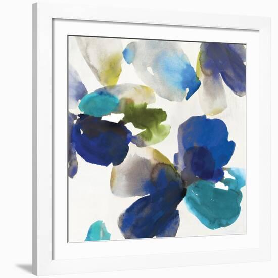 Blue Velvet II-Allison Pearce-Framed Art Print