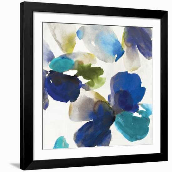 Blue Velvet II-Allison Pearce-Framed Art Print