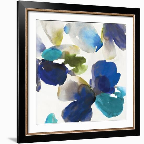 Blue Velvet II-Allison Pearce-Framed Art Print