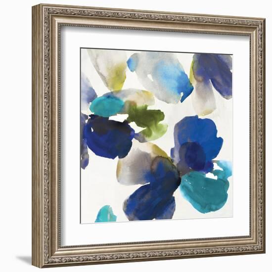 Blue Velvet II-Allison Pearce-Framed Art Print