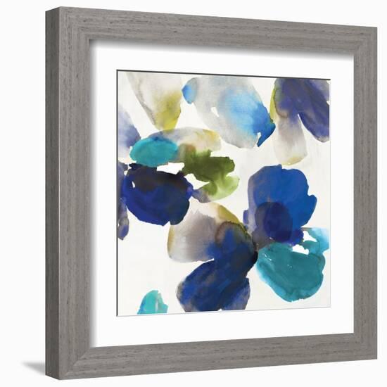 Blue Velvet II-Allison Pearce-Framed Art Print