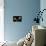 Blue Velvet (photo)-null-Mounted Photo displayed on a wall