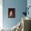 Blue Velvet (photo)-null-Framed Stretched Canvas displayed on a wall