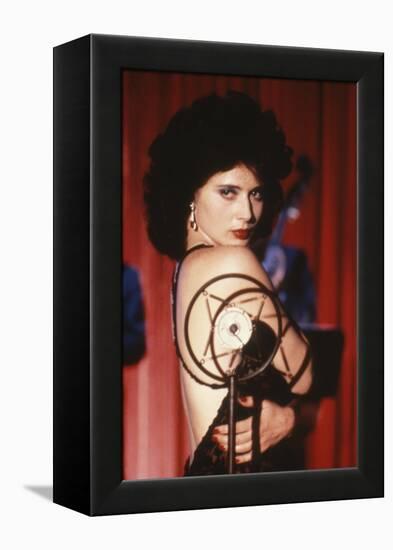 Blue Velvet (photo)-null-Framed Stretched Canvas