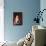 Blue Velvet (photo)-null-Framed Stretched Canvas displayed on a wall