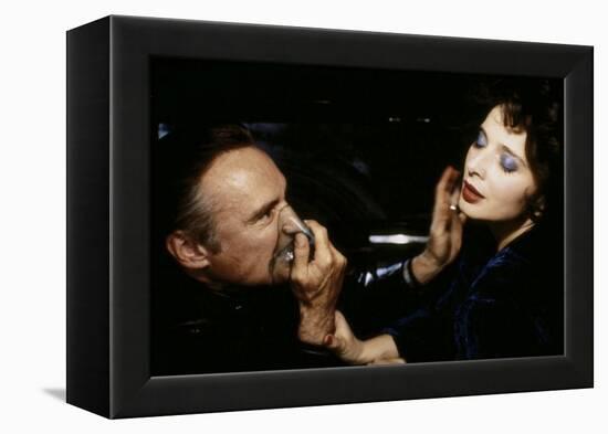 Blue Velvet (photo)-null-Framed Stretched Canvas