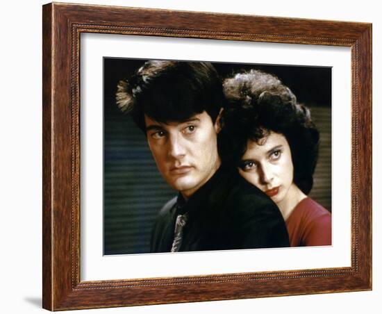 Blue Velvet (photo)-null-Framed Photo