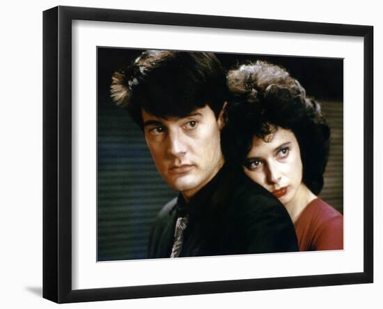 Blue Velvet (photo)-null-Framed Photo