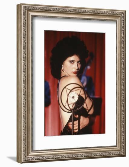 Blue Velvet (photo)-null-Framed Photo