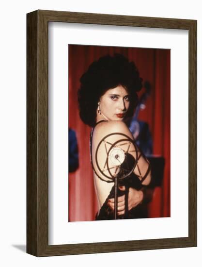 Blue Velvet (photo)-null-Framed Photo