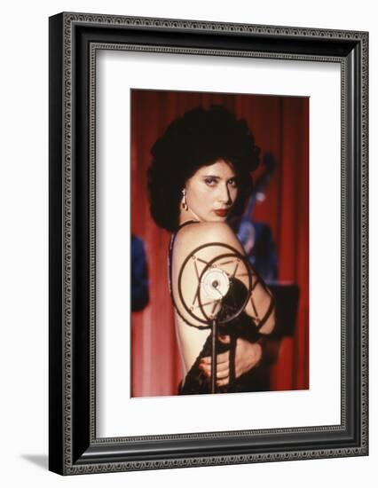 Blue Velvet (photo)-null-Framed Photo