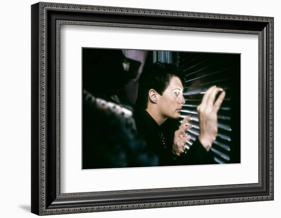 Blue Velvet (photo)-null-Framed Photo