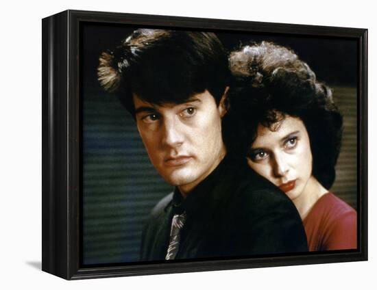 Blue Velvet (photo)-null-Framed Stretched Canvas