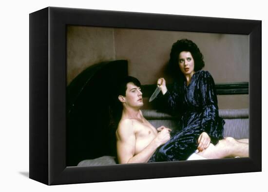 Blue Velvet (photo)-null-Framed Stretched Canvas