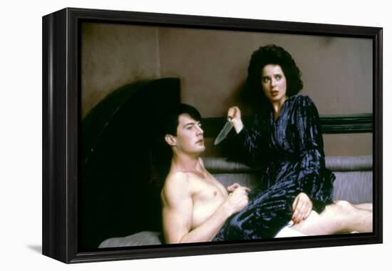 Blue Velvet (photo)-null-Framed Stretched Canvas