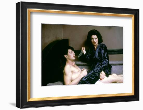 Blue Velvet (photo)-null-Framed Photo