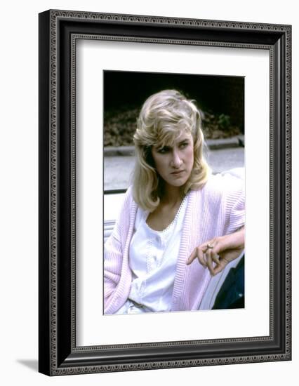 Blue Velvet (photo)-null-Framed Photo