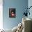 Blue Velvet (photo)-null-Framed Stretched Canvas displayed on a wall