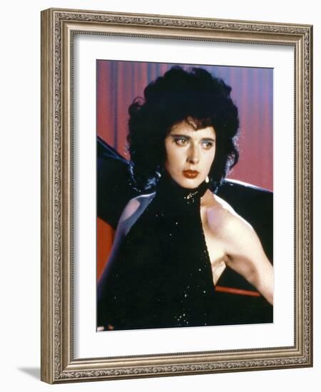 Blue Velvet (photo)-null-Framed Photo