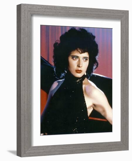 Blue Velvet (photo)-null-Framed Photo