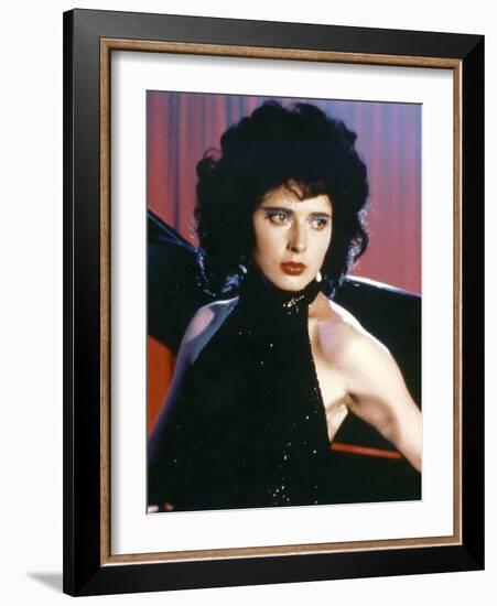 Blue Velvet (photo)-null-Framed Photo