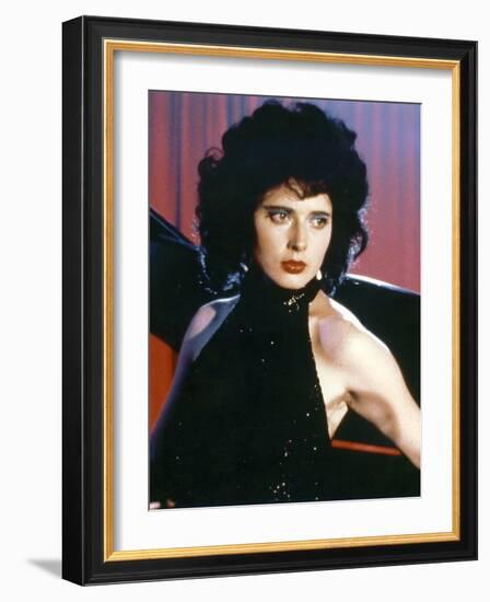 Blue Velvet (photo)-null-Framed Photo