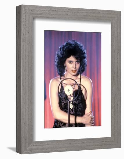 Blue Velvet (photo)-null-Framed Photo