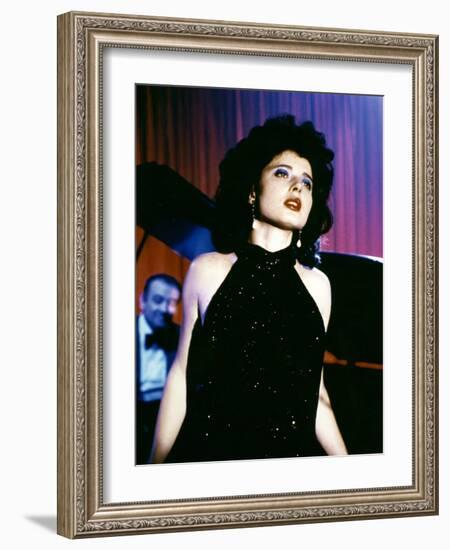 Blue Velvet (photo)-null-Framed Photo