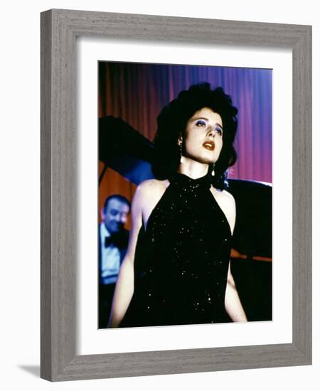 Blue Velvet (photo)-null-Framed Photo