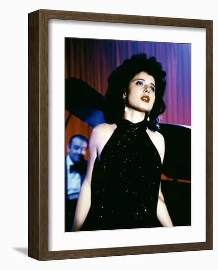 Blue Velvet (photo)-null-Framed Photo