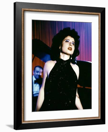 Blue Velvet (photo)-null-Framed Photo