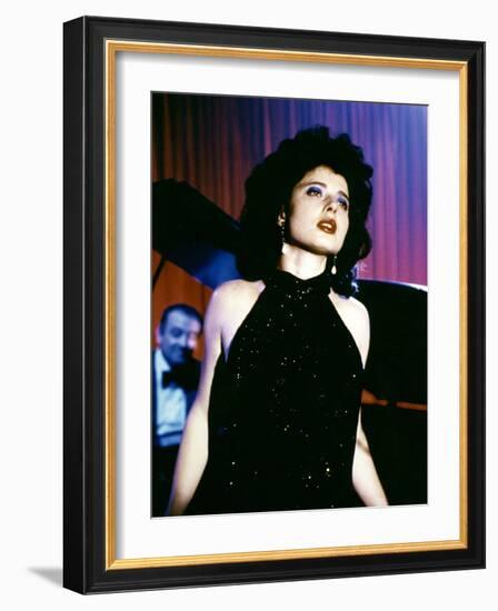 Blue Velvet (photo)-null-Framed Photo