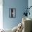 Blue Velvet (photo)-null-Framed Stretched Canvas displayed on a wall