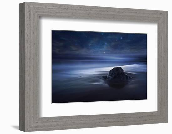 Blue Velvet-Sebastien Del Grosso-Framed Photographic Print