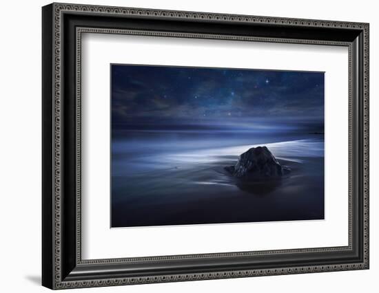 Blue Velvet-Sebastien Del Grosso-Framed Photographic Print