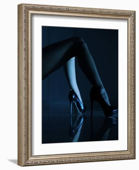 Blue Velvet-Erik Schottstaedt-Framed Photographic Print