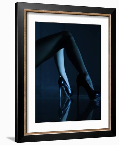 Blue Velvet-Erik Schottstaedt-Framed Photographic Print