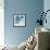 Blue Velvet-Kathleen Broaderick-Framed Art Print displayed on a wall