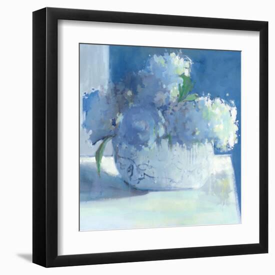 Blue Velvet-Kathleen Broaderick-Framed Art Print