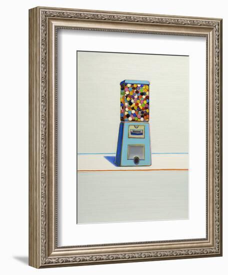 Blue Vendor, 1963-Wayne Thiebaud-Framed Art Print