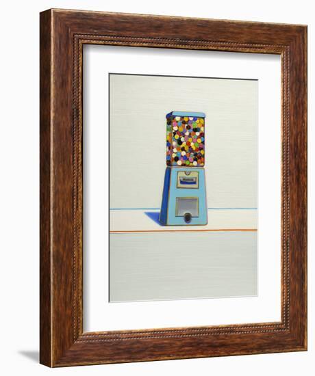 Blue Vendor, 1963-Wayne Thiebaud-Framed Art Print