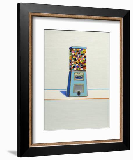 Blue Vendor, 1963-Wayne Thiebaud-Framed Art Print