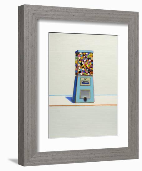 Blue Vendor, 1963-Wayne Thiebaud-Framed Art Print