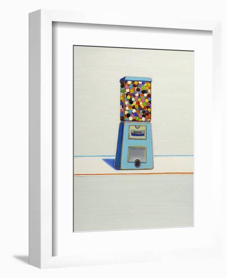 Blue Vendor, 1963-Wayne Thiebaud-Framed Art Print