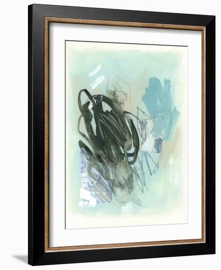 Blue Verse I-June Vess-Framed Art Print