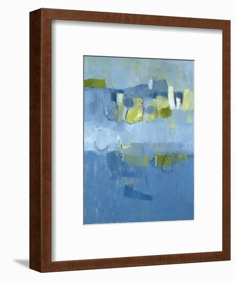 Blue View-Jenny Nelson-Framed Premium Giclee Print