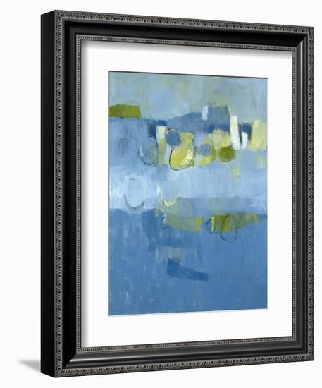 Blue View-Jenny Nelson-Framed Premium Giclee Print
