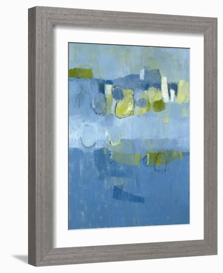 Blue View-Jenny Nelson-Framed Giclee Print