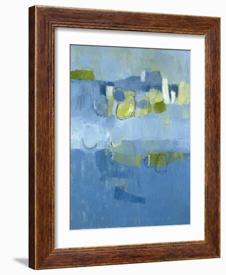 Blue View-Jenny Nelson-Framed Giclee Print