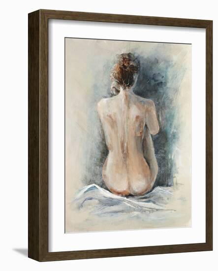 Blue Vignette I-Farrell Douglass-Framed Giclee Print